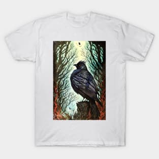 Mystical Crow T-Shirt